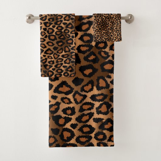 Brown Motif Leopard (En situation)