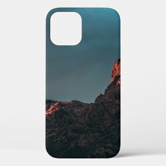 BROWN MOUNTAIN OP CLOUDDAG Case-Mate iPhone CASE (Achterkant)
