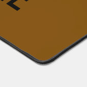 Brown mouse pad (Coin)