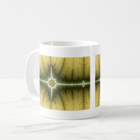 Brown - Mug fractale (Devant gauche)
