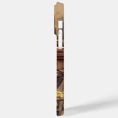 BROWN MUSICAL STEAMPUNK THEMA Case-Mate iPhone CASE (Achterkant / Links)
