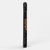 Brown Mustache en Leopard Print Case-Mate iPhone Case (Achterkant/rechts)