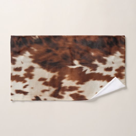 Brown noir blanc (Serviette à main)