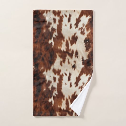 Brown noir blanc (Serviette à main)