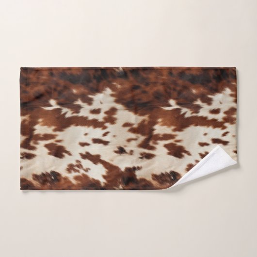 Brown noir blanc (Serviette à main)