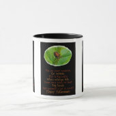 Brown Orange Araneus Halloween Mug (Centre)