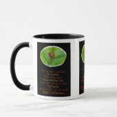 Brown Orange Araneus Halloween Mug (Gauche)