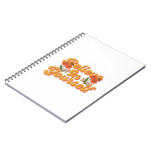 Brown Orange Croyez en votre Carnet