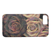 Brown, orange, or rose iPhone / coque ipad (Dos (Horizontal))