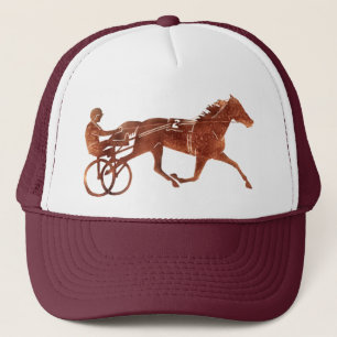 Brown Pacer Silhouette Trucker Pet