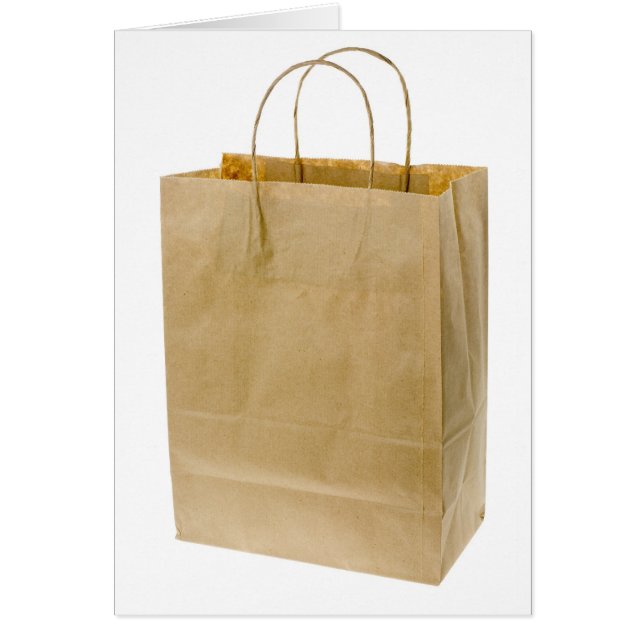 Brown paper bag (Devant)