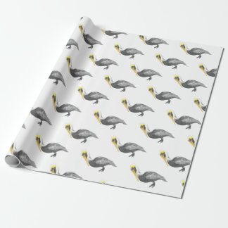 Brown Pelican Cadeaupapier