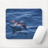 Brown Pelican Mousepad Muismat (Met muis)