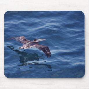 Brown Pelican Mousepad Muismat