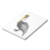 Brown Pelican Notitieblok (Gedraaid)