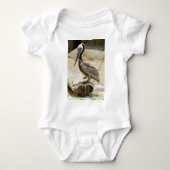 Brown Pelican Romper (Voorkant)