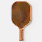 Brown Pickleball Paddle (Achterkant)