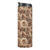 Brown Pine Cones   Thermosbeker (Geroteerd rechts)