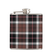 Brown Plaid Heupfles (Voorkant)