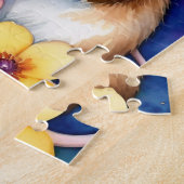 Brown Rat Mouse Family Pet Portrait Legpuzzel (Zijkant)