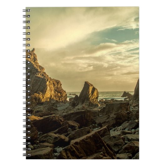 BROWN ROCK FORMATIE NOTITIEBOEK (Voorkant)