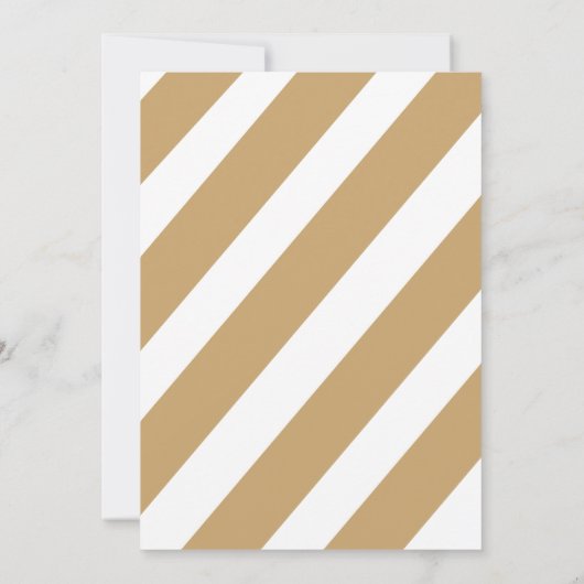 Brown Rock Star Rock a Bye Baby shower Invitation (Dos)