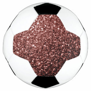 Brown rouge faux parties scintillant scintille