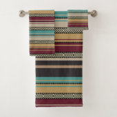 Brown, Rouille, Or, Aqua (En situation)