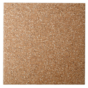 Brown Sand Pattern Ceramic Tegel Tegeltje