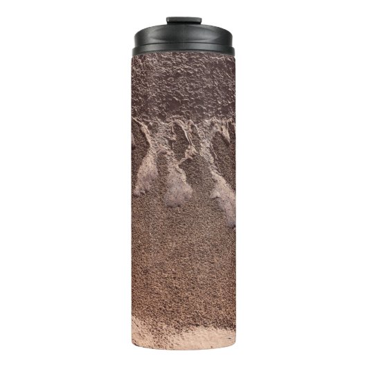 Brown sand thermosbeker (Voorkant)