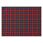 Brown Scottish Clan Tartan Pattern Tafelkleed (Voorkant (Horizontaal))