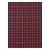 Brown Scottish Clan Tartan Pattern Tafelkleed (Voorkant)