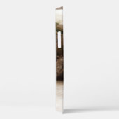 BROWN SCOTTISH FOLD IN BROWN THICK-PILE BLANKET Case-Mate iPhone CASE (Achterkant / Rechts)