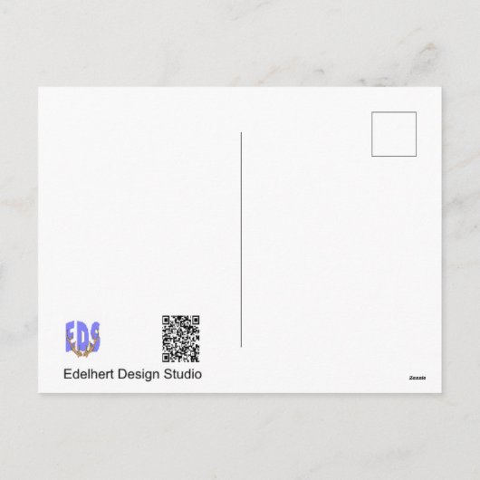 Brown Shield Bug Close Up HELLO Carte postale (Dos)