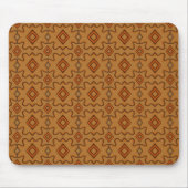 Brown Southwestern Style Muismat (Voorkant)
