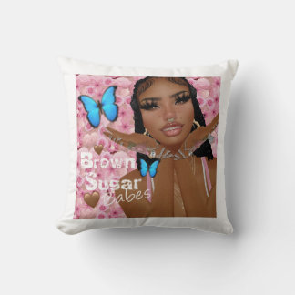 Brown Sugar Babes Kussen 6