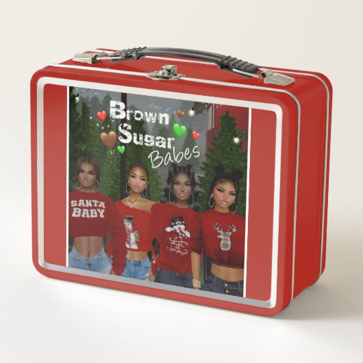 Brown Sugar Babes Lunch Box 2 (Voorkant)