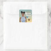 Brown Sugar Babes Stickers 3 (Sac)