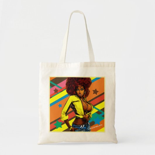 Brown Sugar Tote Bag (Voorkant)
