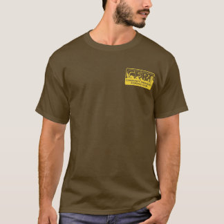Brown T Casual T-shirt