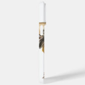 BROWN & TAN CUTE YORKSHIRE TERRIER PUPPY DOG Case-Mate iPhone CASE (Achterkant / Rechts)