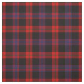 Brown Tartan Print Stof (Swatch)
