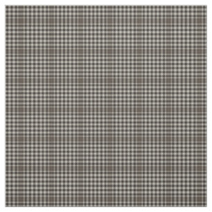 Brown Tartan Pset Stof