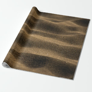 BROWN TEXTILE IN SLUITING UP FOTOGRAFIE CADEAUPAPIER
