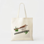 Brown Thrasher Budget Tas (Voorkant)