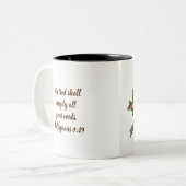 Brown Thrasher Inspiration Mug (Devant gauche)