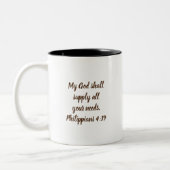 Brown Thrasher Inspiration Mug (Gauche)