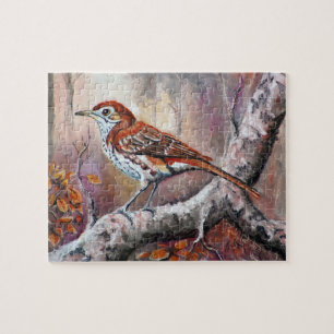 Brown Thrasher Legpuzzel