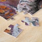 Brown Thrasher Legpuzzel (Zijkant)