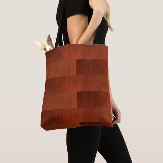 Brown Tote Bag (De près)
